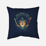 You Shall Not PSPSPS-None-Removable Cover w Insert-Throw Pillow-worlddominationforcats