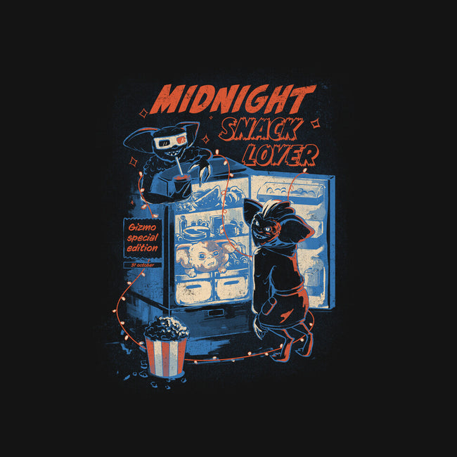 Midnight Snack Lover-Unisex-Pullover-Sweatshirt-IKILO