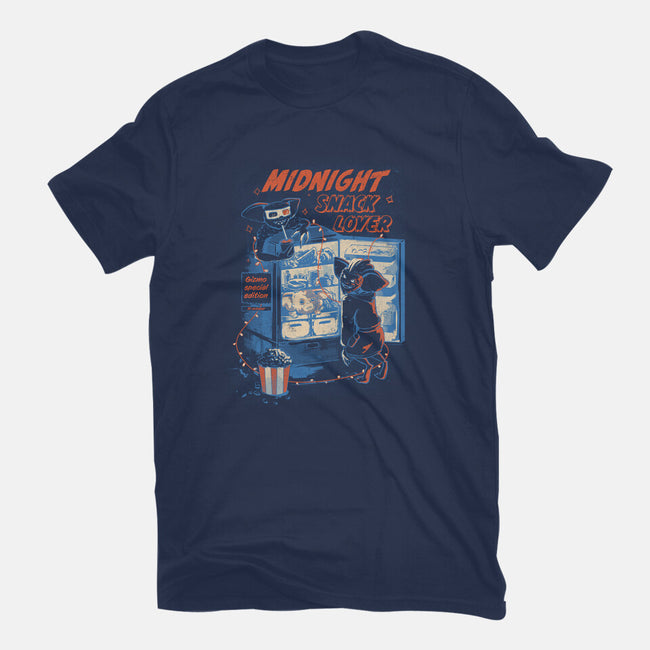 Midnight Snack Lover-Mens-Premium-Tee-IKILO