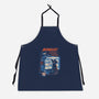 Midnight Snack Lover-Unisex-Kitchen-Apron-IKILO