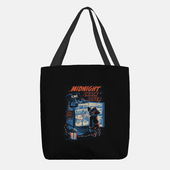 Midnight Snack Lover-None-Basic Tote-Bag-IKILO