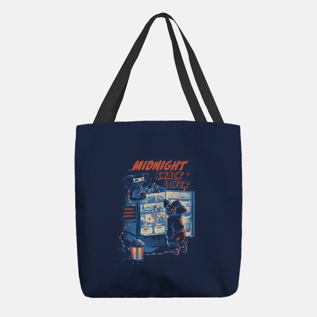 Midnight Snack Lover-None-Basic Tote-Bag-IKILO