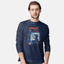 Midnight Snack Lover-Mens-Long Sleeved-Tee-IKILO