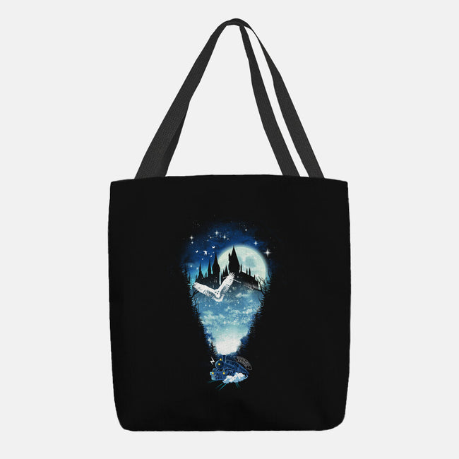 Magical Express-None-Basic Tote-Bag-dandingeroz