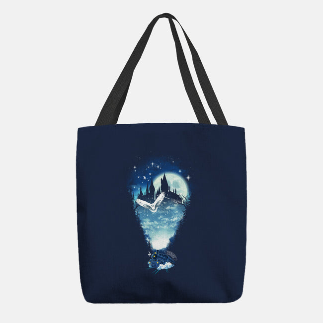 Magical Express-None-Basic Tote-Bag-dandingeroz