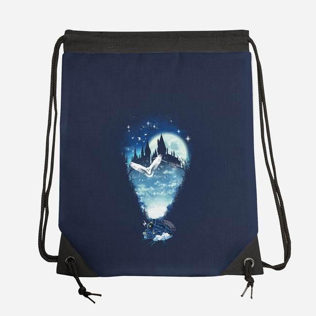 Magical Express-None-Drawstring-Bag-dandingeroz