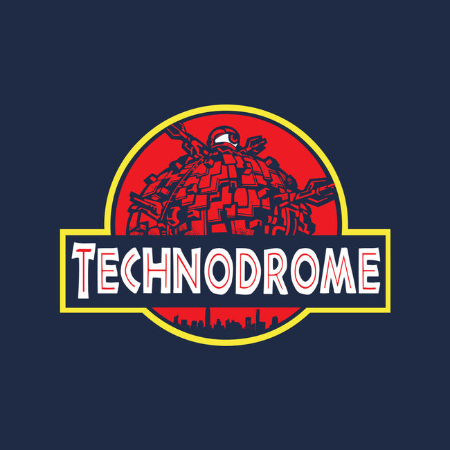 Techno Park-Womens-Fitted-Tee-arace
