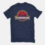 Techno Park-Womens-Fitted-Tee-arace