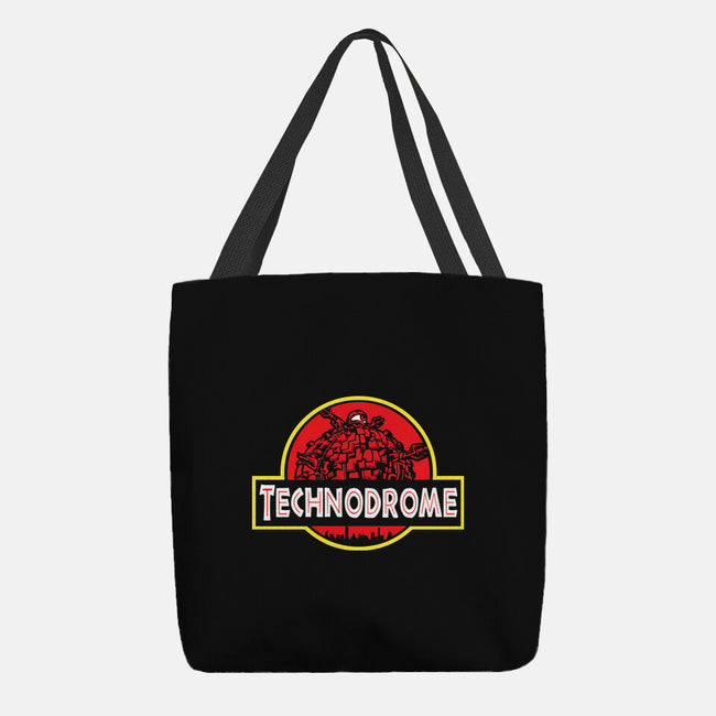 Techno Park-None-Basic Tote-Bag-arace