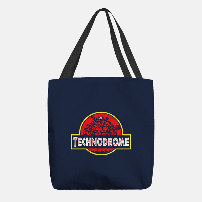 Techno Park-None-Basic Tote-Bag-arace