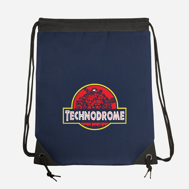 Techno Park-None-Drawstring-Bag-arace