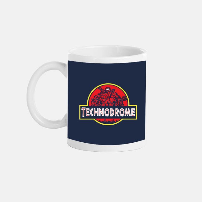 Techno Park-None-Mug-Drinkware-arace