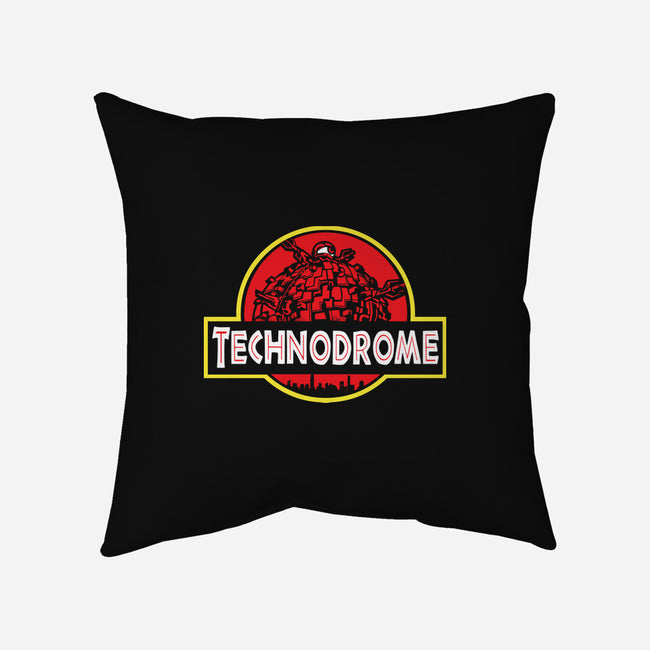 Techno Park-None-Removable Cover w Insert-Throw Pillow-arace