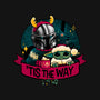 Tis The Way-Youth-Crew Neck-Sweatshirt-teesgeex