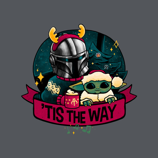 Tis The Way-Womens-Fitted-Tee-teesgeex