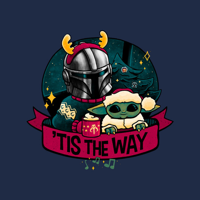 Tis The Way-Unisex-Pullover-Sweatshirt-teesgeex