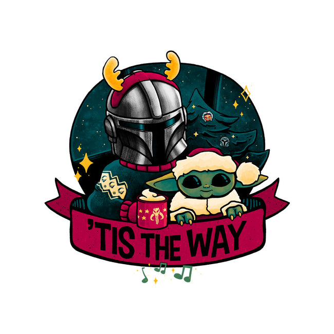 Tis The Way-Youth-Crew Neck-Sweatshirt-teesgeex
