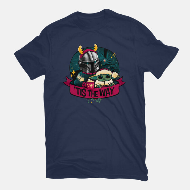 Tis The Way-Womens-Fitted-Tee-teesgeex