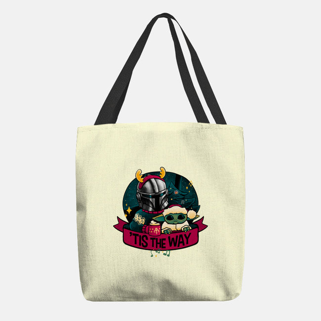 Tis The Way-None-Basic Tote-Bag-teesgeex