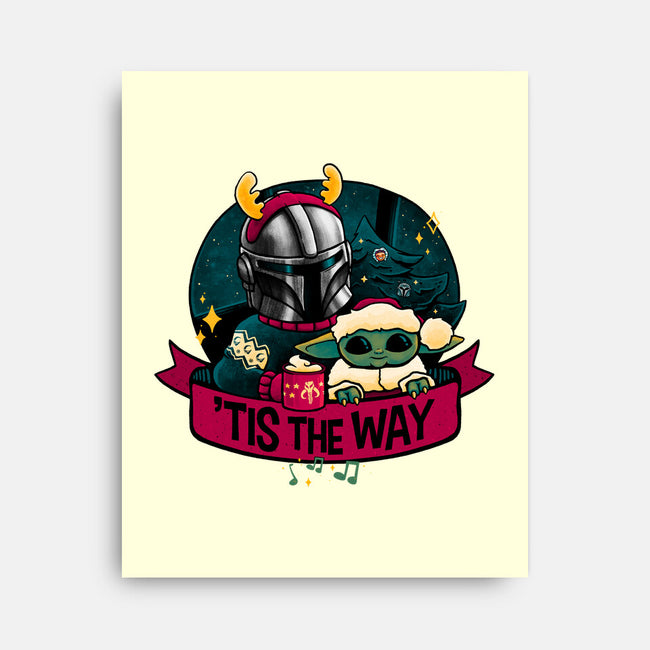 Tis The Way-None-Stretched-Canvas-teesgeex