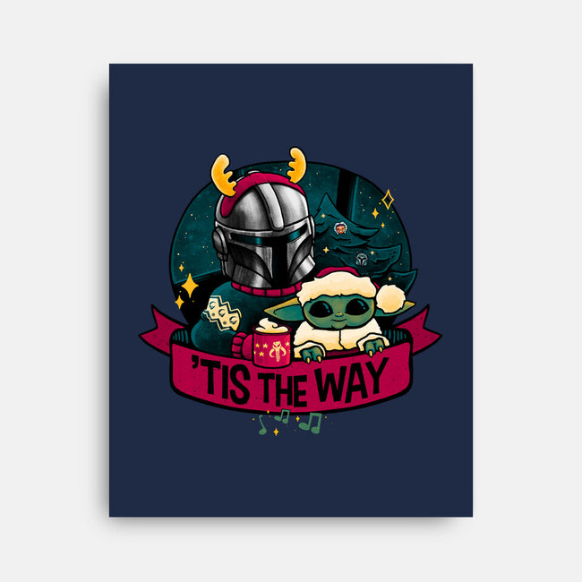 Tis The Way-None-Stretched-Canvas-teesgeex