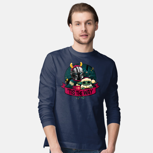 Tis The Way-Mens-Long Sleeved-Tee-teesgeex