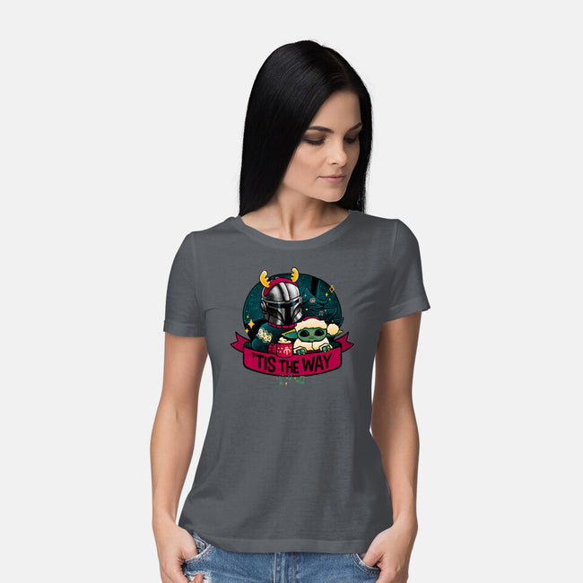 Tis The Way-Womens-Basic-Tee-teesgeex