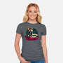 Tis The Way-Womens-Fitted-Tee-teesgeex