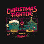 Christmas Fighter-Youth-Crew Neck-Sweatshirt-teesgeex