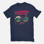 Christmas Fighter-Youth-Basic-Tee-teesgeex