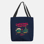 Christmas Fighter-None-Basic Tote-Bag-teesgeex