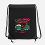 Christmas Fighter-None-Drawstring-Bag-teesgeex