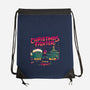 Christmas Fighter-None-Drawstring-Bag-teesgeex