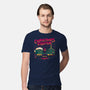 Christmas Fighter-Mens-Premium-Tee-teesgeex