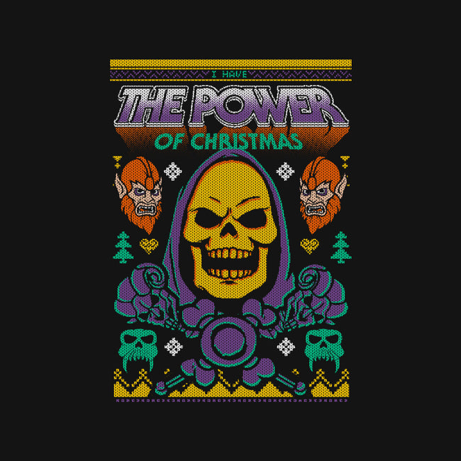 The Evil Power Of Christmas-Unisex-Crew Neck-Sweatshirt-Arinesart