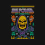 The Evil Power Of Christmas-Unisex-Crew Neck-Sweatshirt-Arinesart