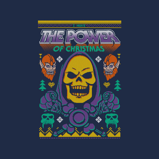 The Evil Power Of Christmas-Womens-Fitted-Tee-Arinesart