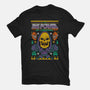 The Evil Power Of Christmas-Womens-Fitted-Tee-Arinesart