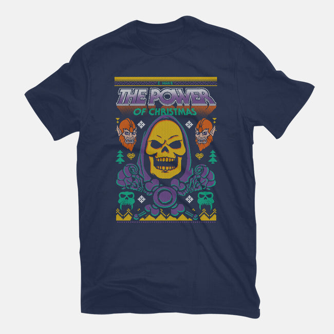 The Evil Power Of Christmas-Mens-Premium-Tee-Arinesart