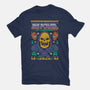 The Evil Power Of Christmas-Mens-Basic-Tee-Arinesart