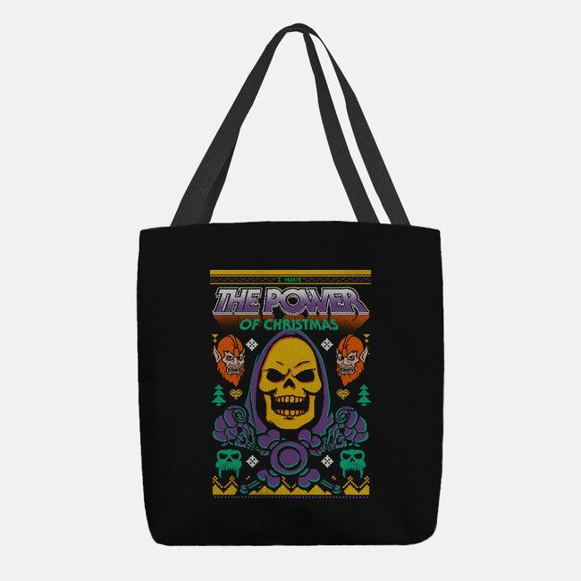 The Evil Power Of Christmas-None-Basic Tote-Bag-Arinesart