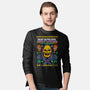 The Evil Power Of Christmas-Mens-Long Sleeved-Tee-Arinesart