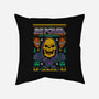 The Evil Power Of Christmas-None-Removable Cover w Insert-Throw Pillow-Arinesart