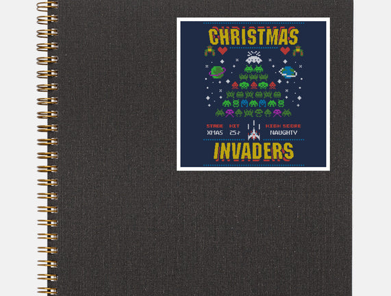 Christmas Invaders