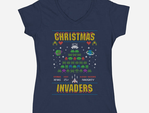 Christmas Invaders