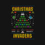 Christmas Invaders-Unisex-Crew Neck-Sweatshirt-Arinesart