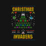 Christmas Invaders-None-Fleece-Blanket-Arinesart