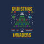 Christmas Invaders-Unisex-Crew Neck-Sweatshirt-Arinesart
