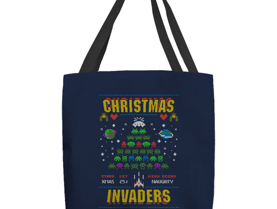 Christmas Invaders