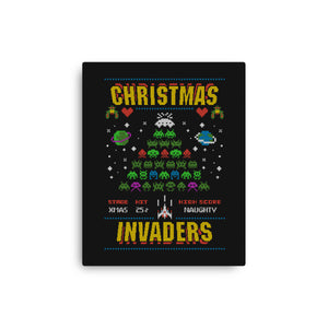 Christmas Invaders